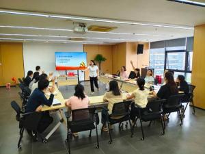 江咨公司党支部开展“学规定、赛作风，筑牢纪律防线”主题党日联建活动